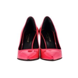 Saint Laurent Bold Red Pointed Heels Size 36